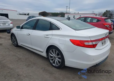 2015 Hyundai Azera Limited из США, поврежденный, VIN KMHFH4JG4FA432014